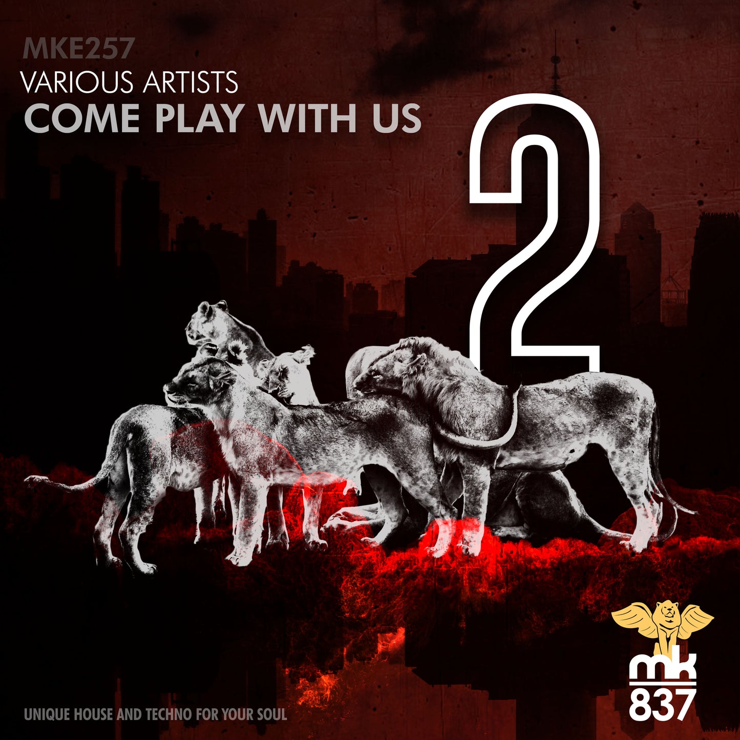 Come Play With Us, Vol. 2 (Digital Download + Limited Hand Numbered Edition CD)