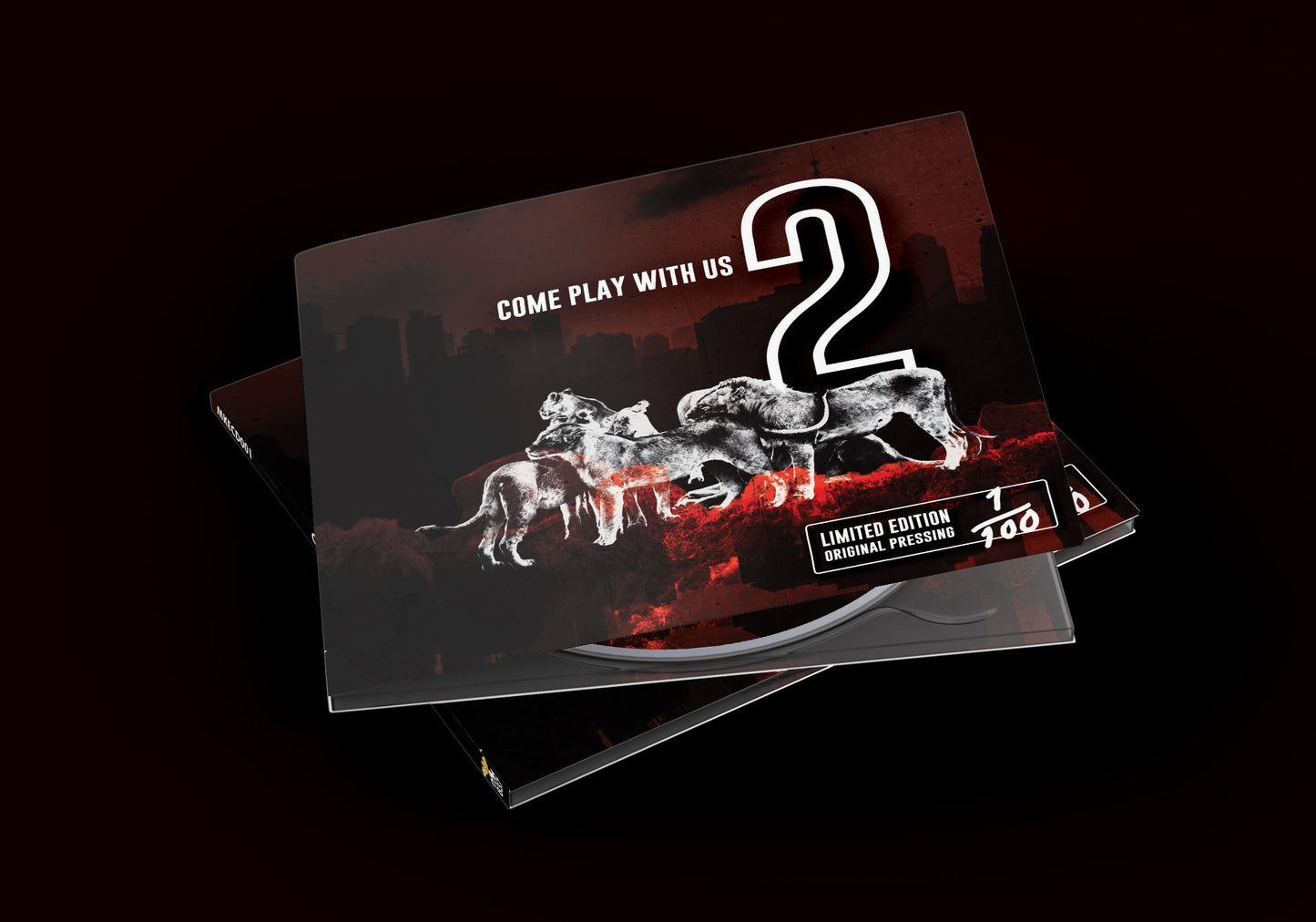 Come Play With Us, Vol. 2 (Digital Download + Limited Hand Numbered Edition CD)