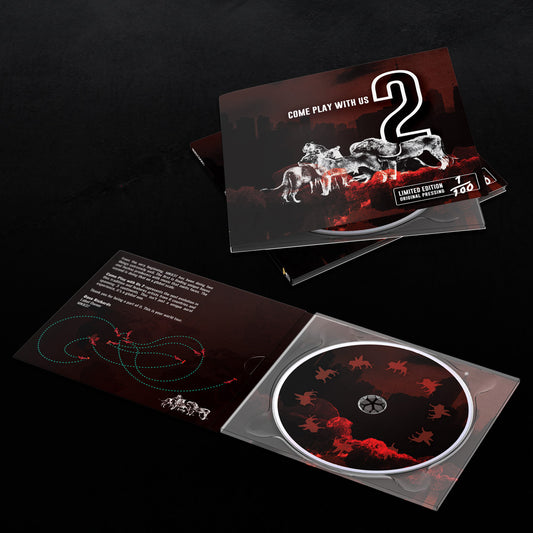 Come Play With Us, Vol. 2 (Digital Download + Limited Hand Numbered Edition CD)