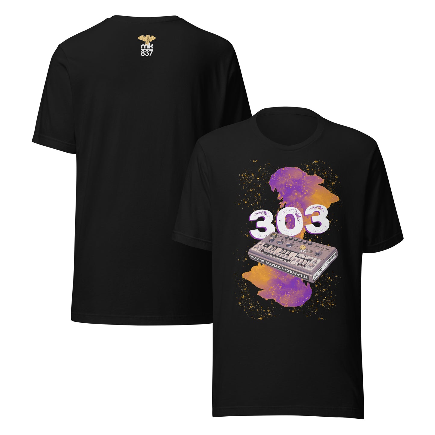 House Music Forever 303 Tee