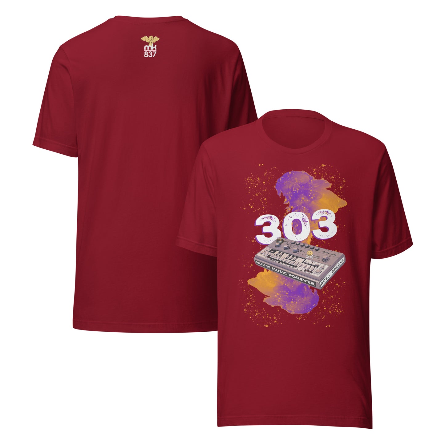House Music Forever 303 Tee