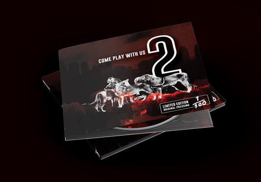 Come Play With Us, Vol. 2 (Digital Download + Limited Hand Numbered Edition CD)